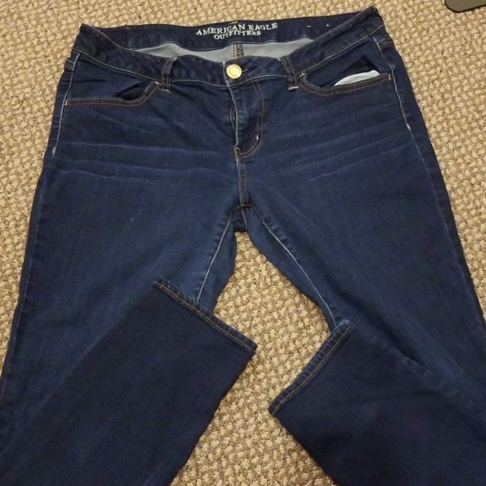 American Eagle Jeggings super stretch 14 short